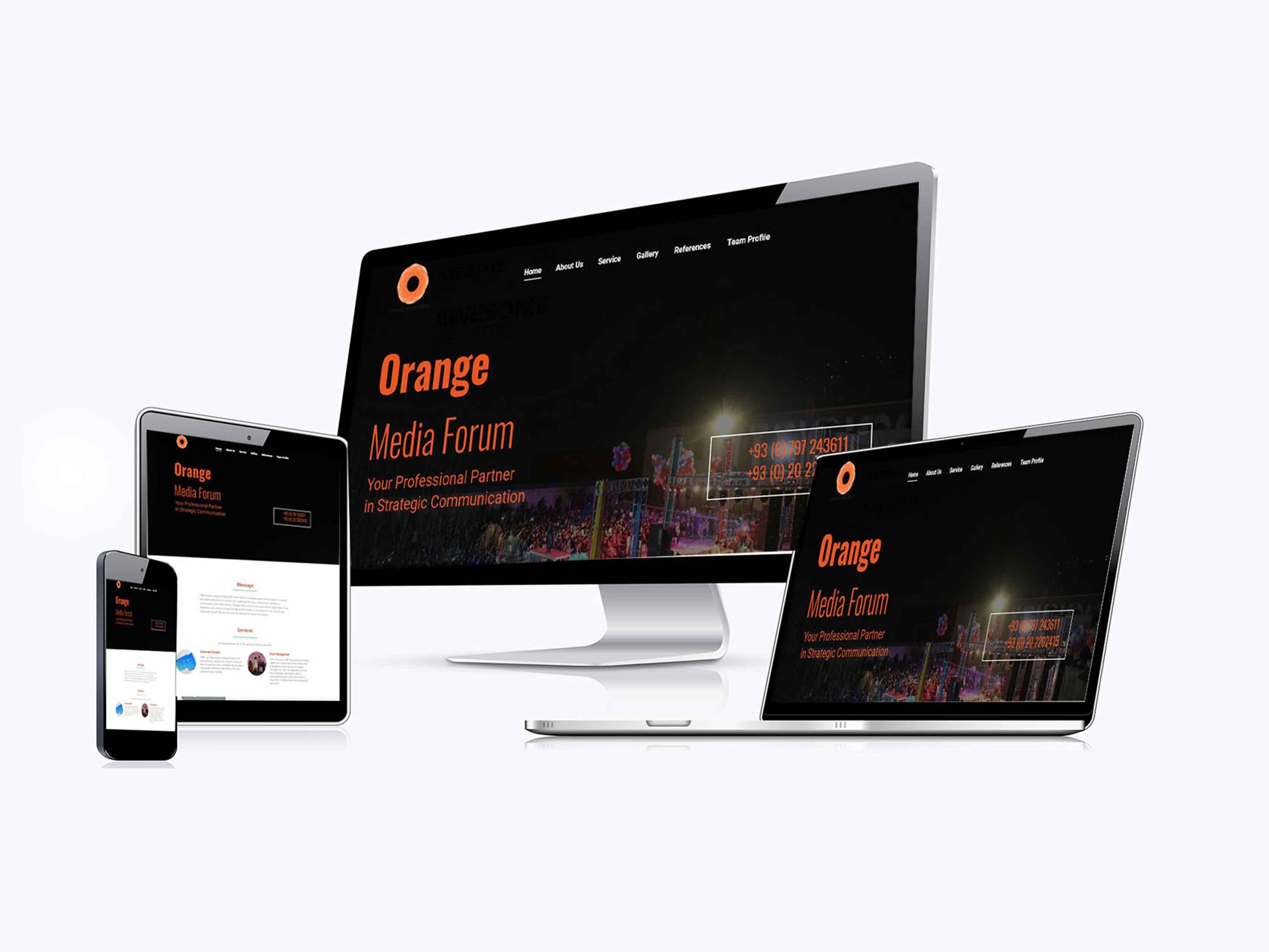 Web Design and Online Forums